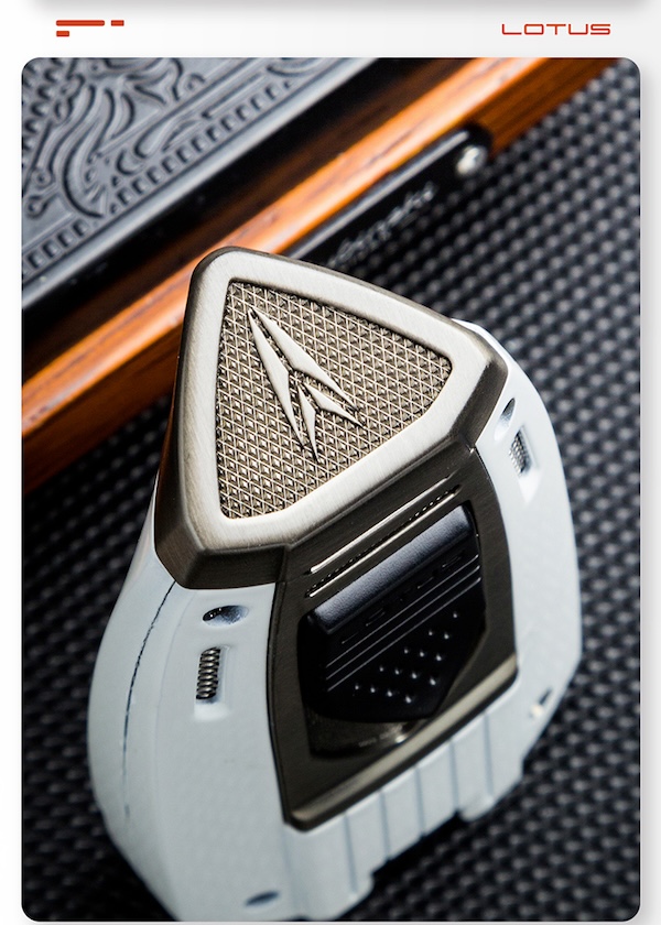 「Lubinski 台灣官方總代理」LOTUS蓮花 時尚個性二直衝聚火金屬雪茄打火機｜Capadura｜,雪茄課程,雪茄館,cigar,Capadura,非古雪茄