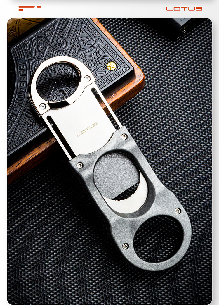 「Lubinski 台灣官方總代理」LOTUS蓮花 鋒利順滑大口徑雪茄剪刀｜Capadura｜,雪茄課程,雪茄館,cigar,Capadura,非古雪茄