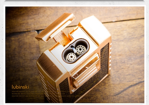 「Lubinski 台灣官方總代理」LUBINSKI 鋅合金藍焰雙直衝多功能雪茄打火機|Capadura|,雪茄課程,雪茄館,cigar,Capadura,非古雪茄