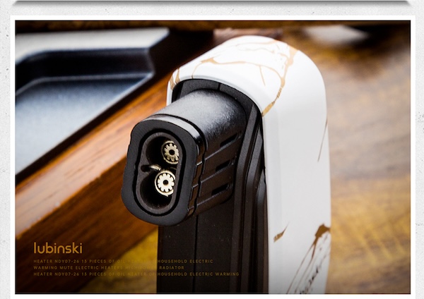 「Lubinski 台灣官方總代理」LUBINSKI 時尚直衝聚火藍焰雪茄打火機｜Capadura｜,雪茄課程,雪茄館,cigar,Capadura,非古雪茄