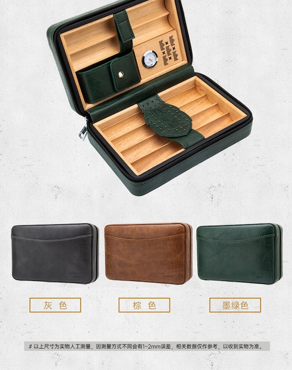 「Lubinski 台灣官方總代理」LUBINSKI 進口真皮雪松木雪茄保濕盒｜Capadura｜,雪茄課程,雪茄館,cigar,Capadura,非古雪茄