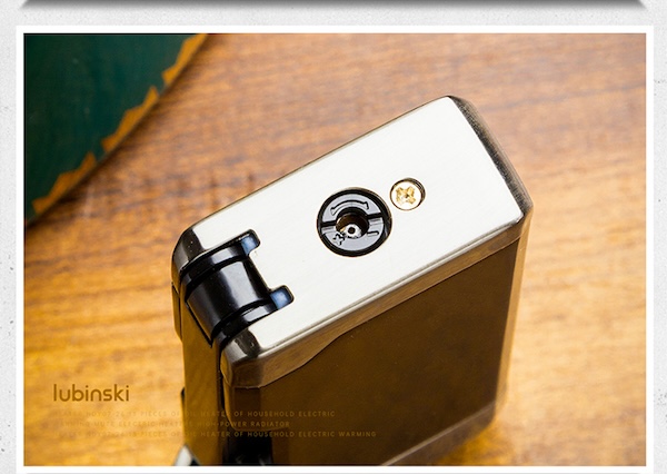 「Lubinski 台灣官方總代理」LUBINSKI 煙斗打火機 二合一多功能配壓棒剔棒|Capadura|,雪茄課程,雪茄館,cigar,Capadura,非古雪茄