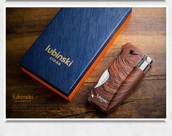「Lubinski 台灣官方總代理」LUBINSKI 多功能斜火明火煙斗打火機｜Capadura｜,雪茄課程,雪茄館,cigar,Capadura,非古雪茄