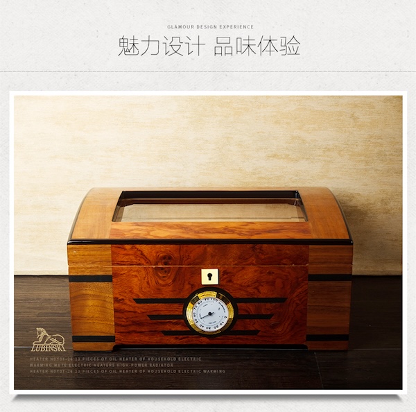 「Lubinski 台灣官方總代理」古典歐式高檔雪茄盒保濕箱|Capadura|,雪茄課程,雪茄館,cigar,Capadura,非古雪茄