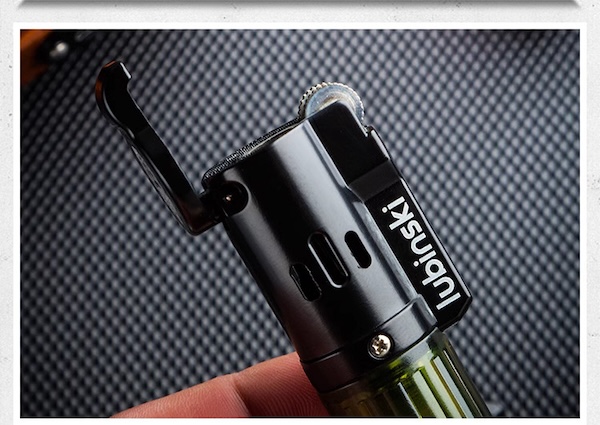 「Lubinski 台灣官方總代理」砂輪單直衝藍焰雪茄打火機禮盒套裝|Capadura|,雪茄課程,雪茄館,cigar,Capadura,非古雪茄