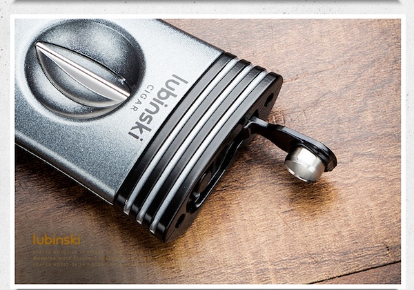 「Lubinski 台灣官方總代理」鋅合金多功能半自動V型雪茄剪 |Capadura|,雪茄課程,雪茄館,cigar,Capadura,非古雪茄