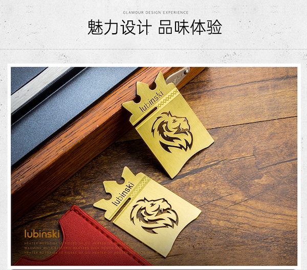 「Lubinski 台灣官方總代理」金屬迷你單支雪茄托｜Capadura｜,雪茄課程,雪茄館,cigar,Capadura,非古雪茄