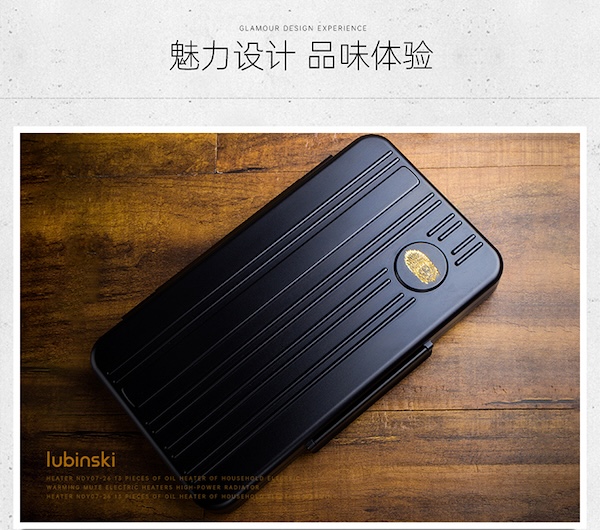 「Lubinski 台灣官方總代理」鋁鎂合金雪茄便攜盒保濕包五支裝|Capadura|,第三方國家輸入查驗,雪茄課程,雪茄館,cigar,Capadura