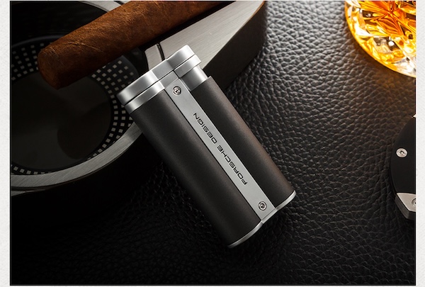 「PORSCHE 保時捷」 防風單直衝雪茄打火機｜Capadura｜,雪茄課程,雪茄館,cigar,Capadura,非古雪茄