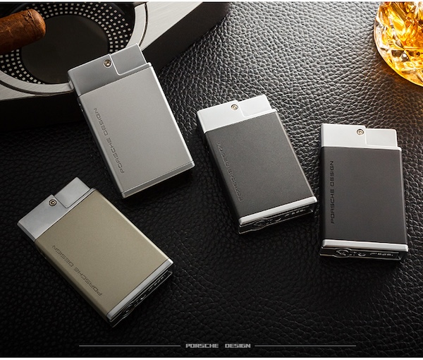 「PORSCHE 保時捷」藍焰防風打火機|Capadura|,雪茄課程,雪茄館,cigar,Capadura,非古雪茄