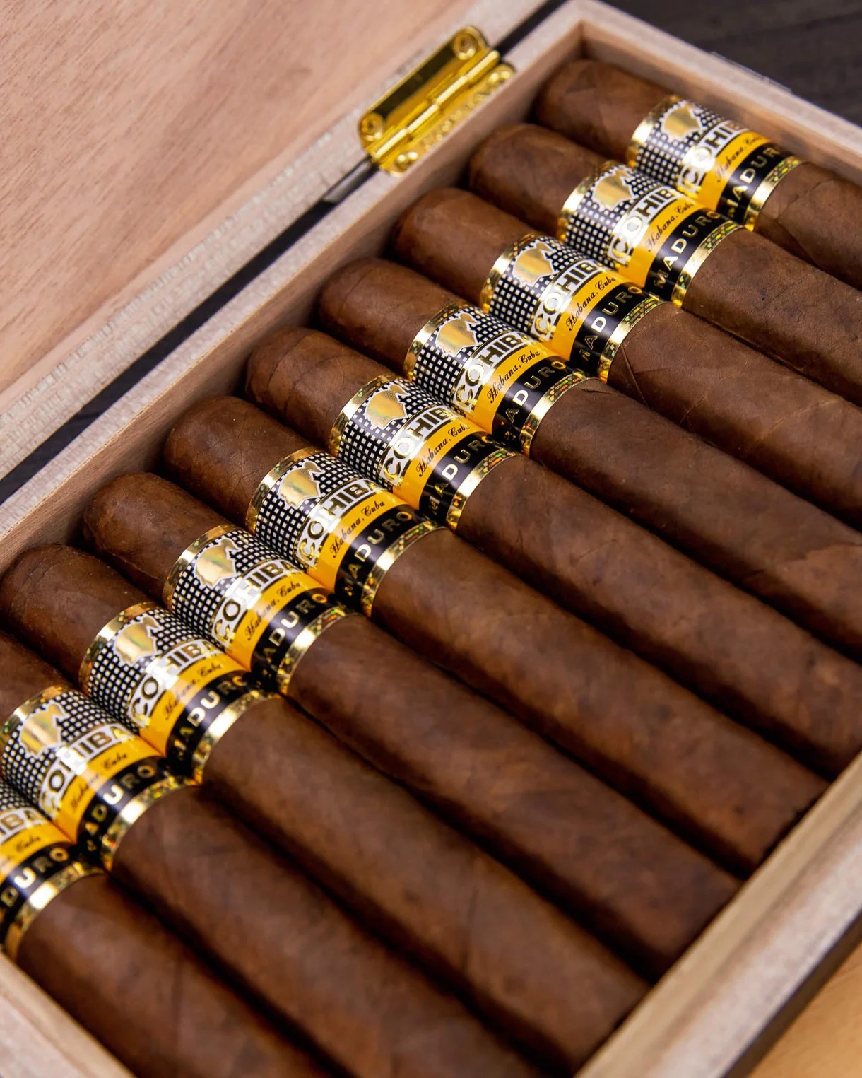 | Cohiba 高希霸 |  天才馬杜羅5號 Genios Maduro 5