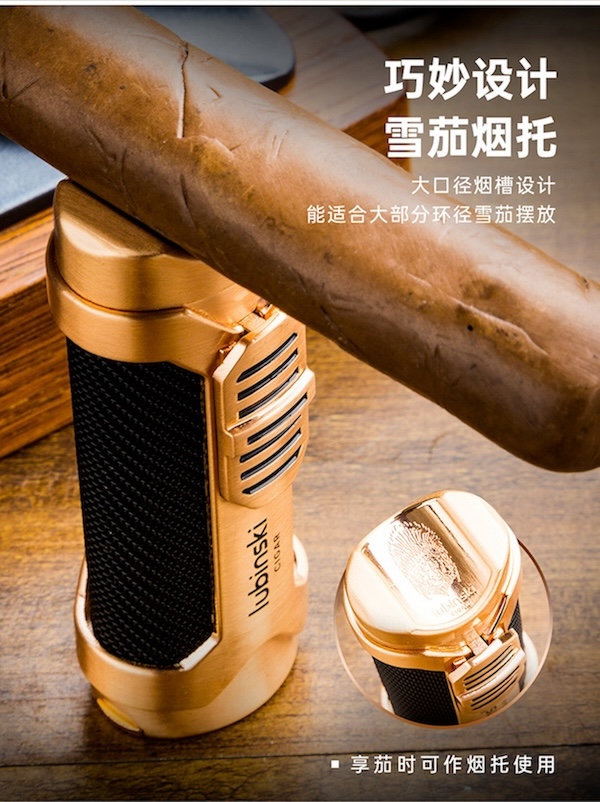 「Lubinski 台灣官方總代理」魯賓斯基 多功能單直衝雪茄打火機 |Capadura|,雪茄課程,雪茄館,cigar,Capadura,非古雪茄