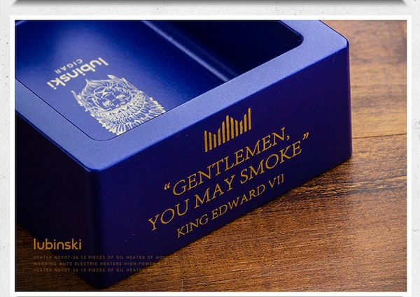 「Lubinski 台灣官方總代理」魯賓斯基 個性時尚鋅合金屬雪茄煙灰缸 |Capadura|,雪茄課程,雪茄館,cigar,Capadura,非古雪茄