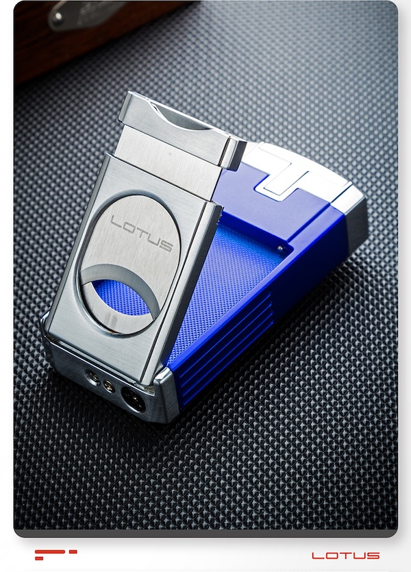 「Lubinski 台灣官方總代理」LOTUS正品原裝 高檔合金機身多功能直衝雪茄打火機|Capadura|,雪茄課程,雪茄館,cigar,Capadura,非古雪茄