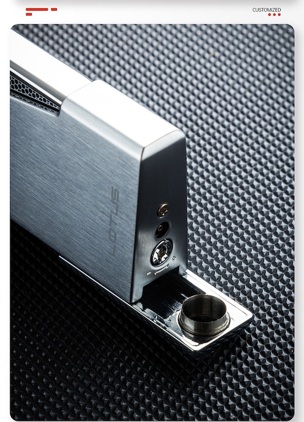 「Lubinski 台灣官方總代理」LOTUS 蓮花 打火機 時尚鋅合金匯聚雙噴打火機 |Capadura|,雪茄課程,雪茄館,cigar,Capadura,非古雪茄