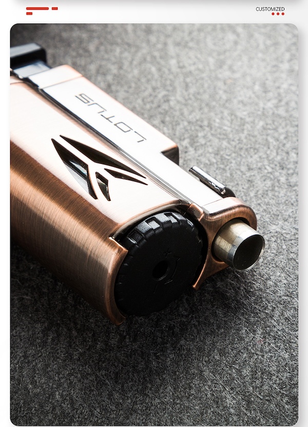 「Lubinski 台灣官方總代理」LOTUS蓮花 原裝正品 多功能帶鑽孔器雪茄打火機|Capadura|,雪茄課程,雪茄館,cigar,Capadura,非古雪茄