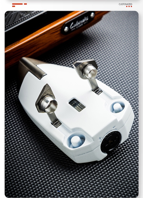 「Lubinski 台灣官方總代理」LOTUS蓮花 時尚個性二直衝聚火金屬雪茄打火機｜Capadura｜,雪茄課程,雪茄館,cigar,Capadura,非古雪茄