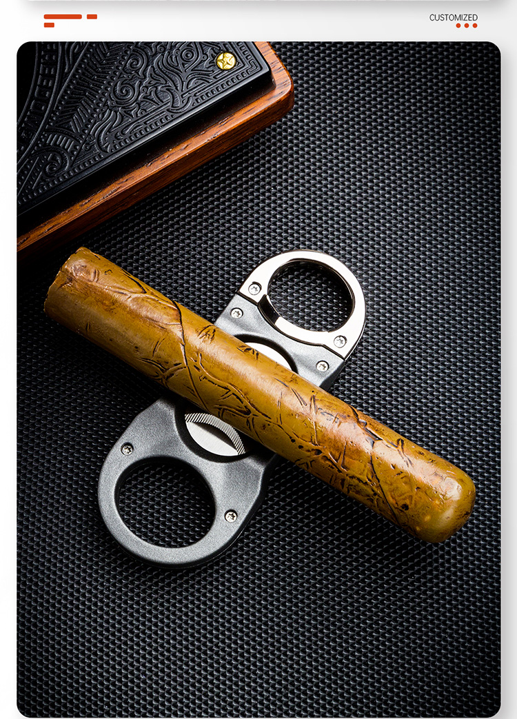 「Lubinski 台灣官方總代理」LOTUS蓮花 鋒利順滑大口徑雪茄剪刀｜Capadura｜,雪茄課程,雪茄館,cigar,Capadura,非古雪茄