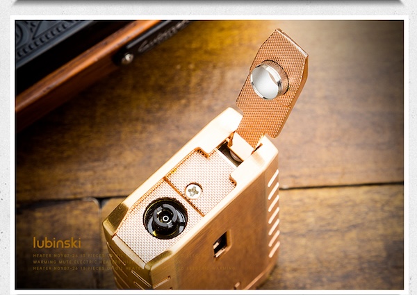 「Lubinski 台灣官方總代理」LUBINSKI 鋅合金藍焰雙直衝多功能雪茄打火機|Capadura|,雪茄課程,雪茄館,cigar,Capadura,非古雪茄