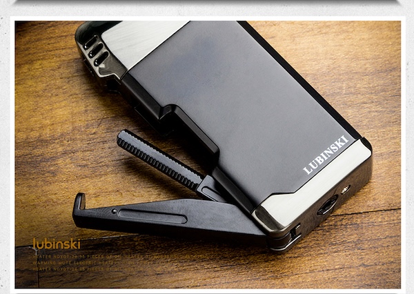 「Lubinski 台灣官方總代理」LUBINSKI 煙斗打火機 二合一多功能配壓棒剔棒|Capadura|,雪茄課程,雪茄館,cigar,Capadura,非古雪茄