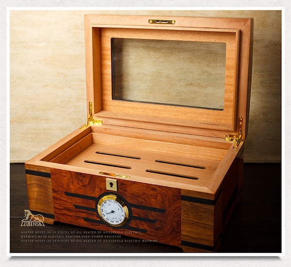 「Lubinski 台灣官方總代理」古典歐式高檔雪茄盒保濕箱|Capadura|,雪茄課程,雪茄館,cigar,Capadura,非古雪茄