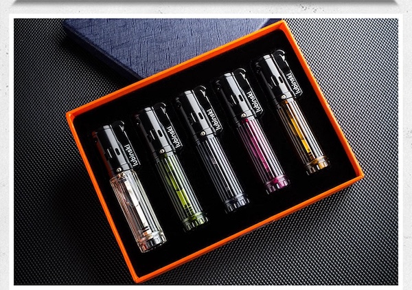 「Lubinski 台灣官方總代理」砂輪單直衝藍焰雪茄打火機禮盒套裝|Capadura|,雪茄課程,雪茄館,cigar,Capadura,非古雪茄