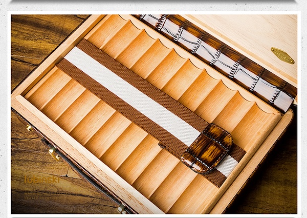 「Lubinski 台灣官方總代理」便攜皮質雪茄雪松木保濕盒｜Capadura｜,雪茄課程,雪茄館,cigar,Capadura,非古雪茄