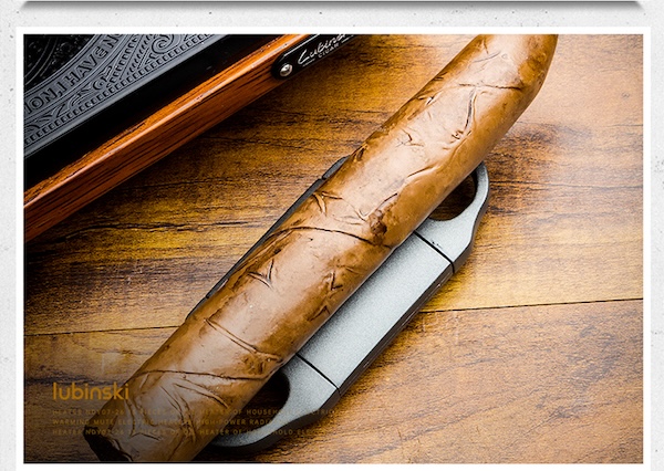 「Lubinski 台灣官方總代理」鋒利順滑鋅合V型雪茄剪|Capadura|,雪茄課程,雪茄館,cigar,Capadura,非古雪茄