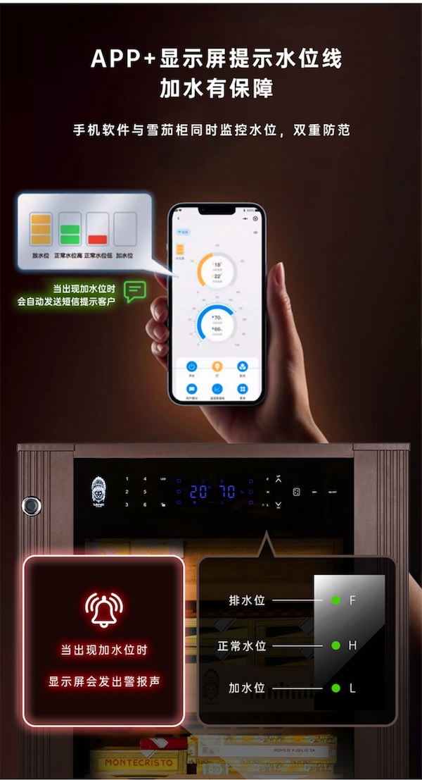 「Lubinski 台灣官方總代理」智能恆溫恆濕淨氨雪茄櫃|Capadura|,雪茄課程,雪茄館,cigar,Capadura,非古雪茄