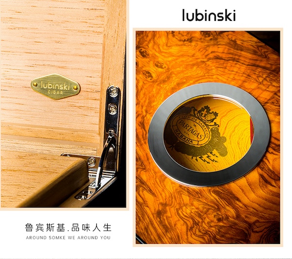「Lubinski 台灣官方總代理」雪松木內襯雪茄保濕箱|Capadura|,雪茄課程,雪茄館,cigar,Capadura,非古雪茄