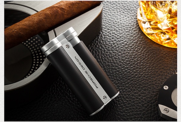 「PORSCHE 保時捷」 防風單直衝雪茄打火機｜Capadura｜,雪茄課程,雪茄館,cigar,Capadura,非古雪茄
