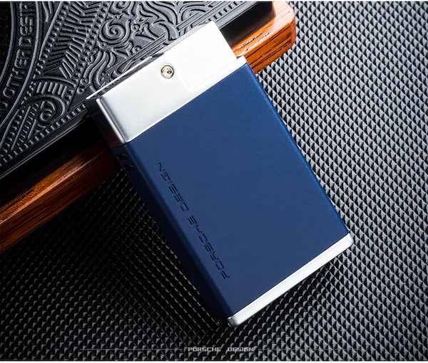 「PORSCHE 保時捷」藍焰防風打火機|Capadura|,雪茄課程,雪茄館,cigar,Capadura,非古雪茄