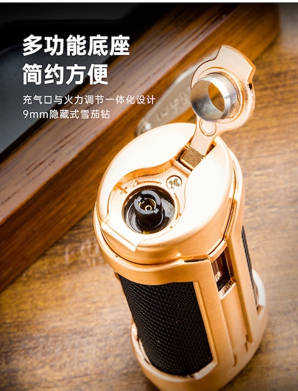 「Lubinski 台灣官方總代理」魯賓斯基 多功能單直衝雪茄打火機 |Capadura|,雪茄課程,雪茄館,cigar,Capadura,非古雪茄