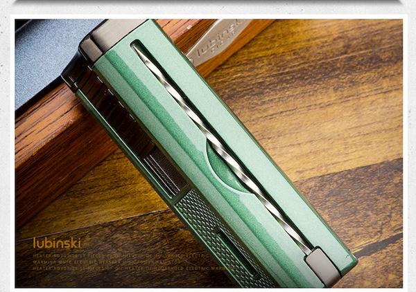 「Lubinski 台灣官方總代理」魯賓斯基 多功能聚火藍焰三直衝雪茄打火機|Capadura|,雪茄課程,雪茄館,cigar,Capadura,非古雪茄