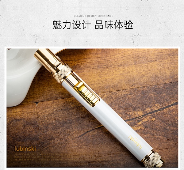 「Lubinski 台灣官方總代理」魯賓斯基 多功能火機+時尚陶瓷煙灰缸+鋒利剪刀 雪茄工具套裝｜Capadura｜