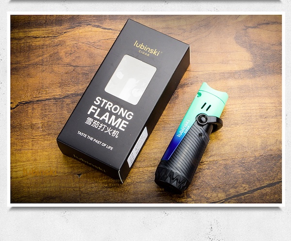 「Lubinski 台灣官方總代理」魯賓斯基 雙直衝聚火藍焰雪茄點火器|Capadura|,雪茄課程,雪茄館,cigar,Capadura,非古雪茄