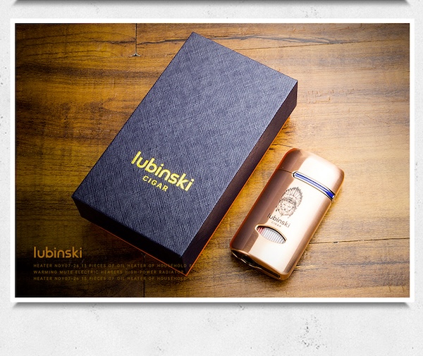 「Lubinski 台灣官方總代理」魯賓斯基 帶開孔單直衝金屬雪茄打火機|Capadura|,雪茄課程,雪茄館,cigar,Capadura,非古雪茄
