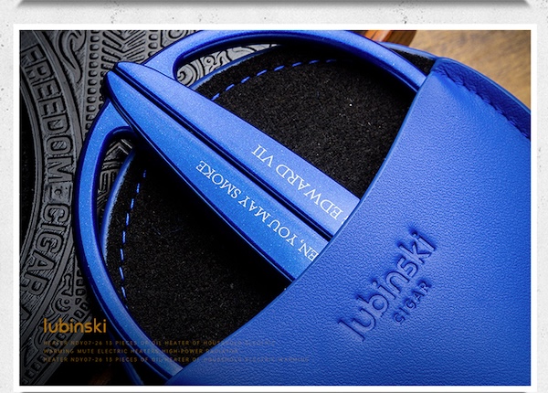 「Lubinski 台灣官方總代理」魯賓斯基 潮流不鏽鋼平切雪茄剪刀 ｜Capadura｜,雪茄課程,雪茄館,cigar,Capadura,非古雪茄