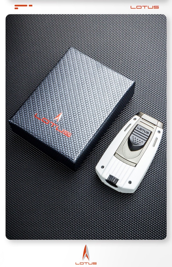 「Lubinski 台灣官方總代理」LOTUS蓮花 時尚個性二直衝聚火金屬雪茄打火機｜Capadura｜,雪茄課程,雪茄館,cigar,Capadura,非古雪茄