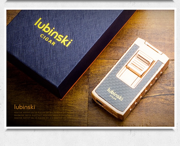 「Lubinski 台灣官方總代理」LUBINSKI 鋅合金藍焰雙直衝多功能雪茄打火機|Capadura|,雪茄課程,雪茄館,cigar,Capadura,非古雪茄