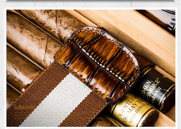 「Lubinski 台灣官方總代理」便攜皮質雪茄雪松木保濕盒｜Capadura｜,雪茄課程,雪茄館,cigar,Capadura,非古雪茄