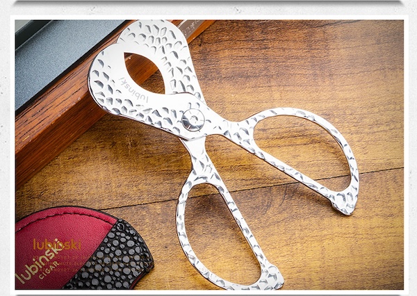 「Lubinski 台灣官方總代理」便攜大口徑雪茄剪刀 不鏽鋼雪加鑽|Capadura|,雪茄課程,雪茄館,cigar,Capadura,非古雪茄