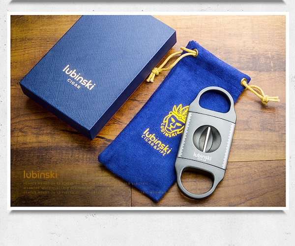 「Lubinski 台灣官方總代理」鋒利順滑鋅合V型雪茄剪|Capadura|,雪茄課程,雪茄館,cigar,Capadura,非古雪茄