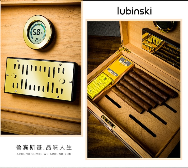 「Lubinski 台灣官方總代理」進口雪松木小型雪茄醇化箱 |Capadura|,雪茄課程,雪茄館,cigar,Capadura,非古雪茄