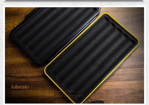 「Lubinski 台灣官方總代理」鋁鎂合金雪茄便攜盒保濕包五支裝|Capadura|,第三方國家輸入查驗,雪茄課程,雪茄館,cigar,Capadura