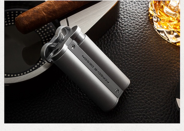 「PORSCHE 保時捷」 防風單直衝雪茄打火機｜Capadura｜,雪茄課程,雪茄館,cigar,Capadura,非古雪茄