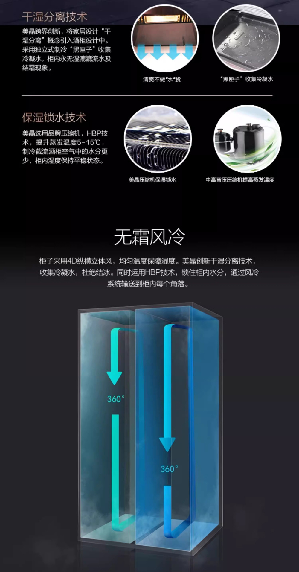 「Lubinski 台灣官方總代理」Raching 美晶 訂製CS600雙門紅酒雪茄一體雪茄櫃｜Capadura｜