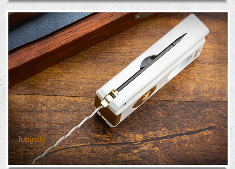 「Lubinski 台灣官方總代理」魯賓斯基 多功能聚火2直衝雪茄打火機|Capadura|,雪茄課程,雪茄館,cigar,Capadura,非古雪茄