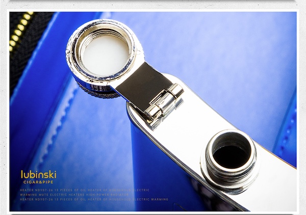 「Lubinski 台灣官方總代理」 蟒蛇紋便攜包5支裝雪茄保濕盒禮品裝｜Capadura｜,雪茄課程,雪茄館,cigar,Capadura,非古雪茄