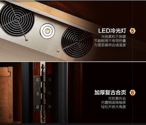 「Lubinski 台灣官方總代理」 電子恆溫控濕靜音高檔實木雪茄櫃｜Capadura｜,雪茄課程,雪茄館,cigar,Capadura,非古雪茄